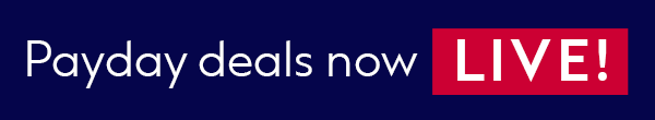 Payday offers now LIVE!
