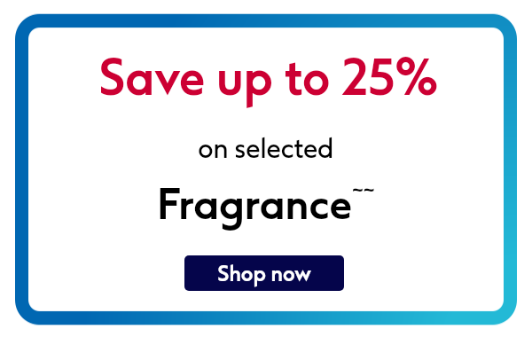 Save on fragrance!