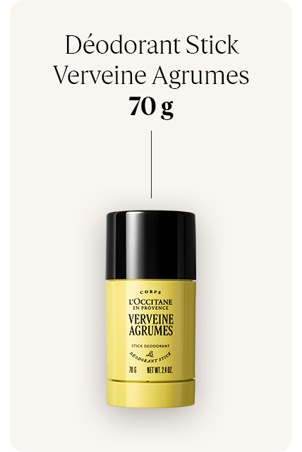 Déodorant Stick Verveine Agrumes
