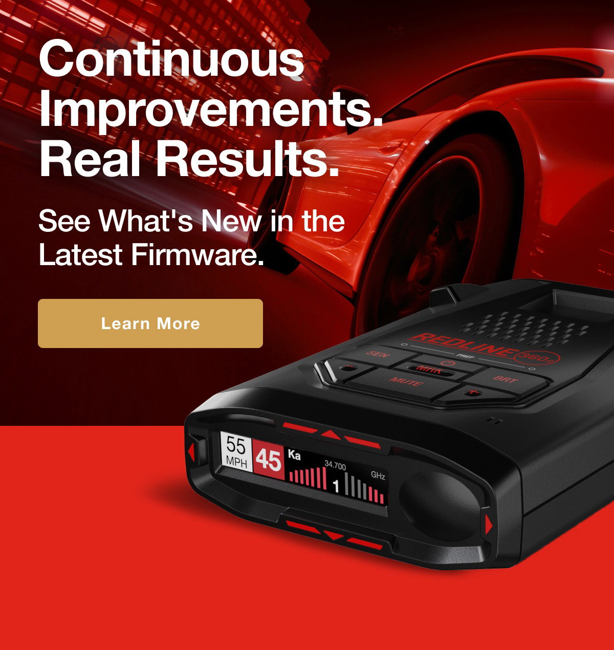 Milliseconds Make a Difference - Continuous Improvements. Real Results.