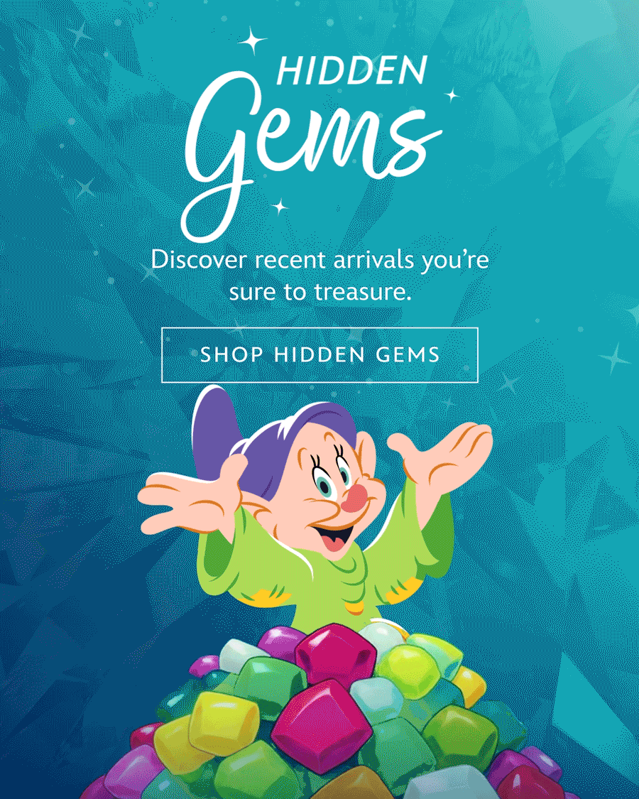 Hidden Gems | Discover recent arrivals you're sure to treasure. | Shop Hidden Gems