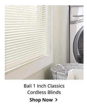 Bali 1 Inch Classics Cordless Blinds | Shop Now >