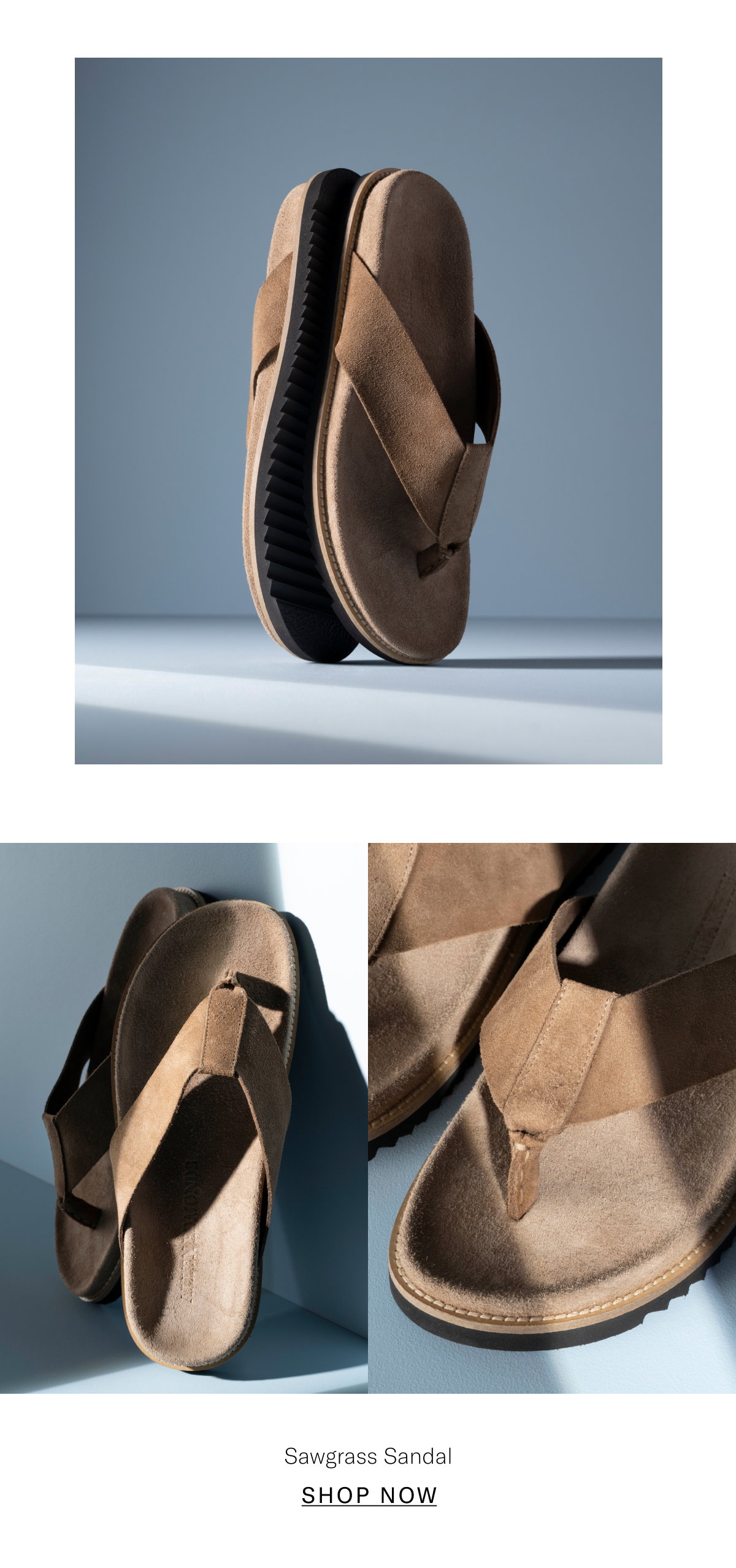 Click Here To Shop The Sawgrass Sandal.