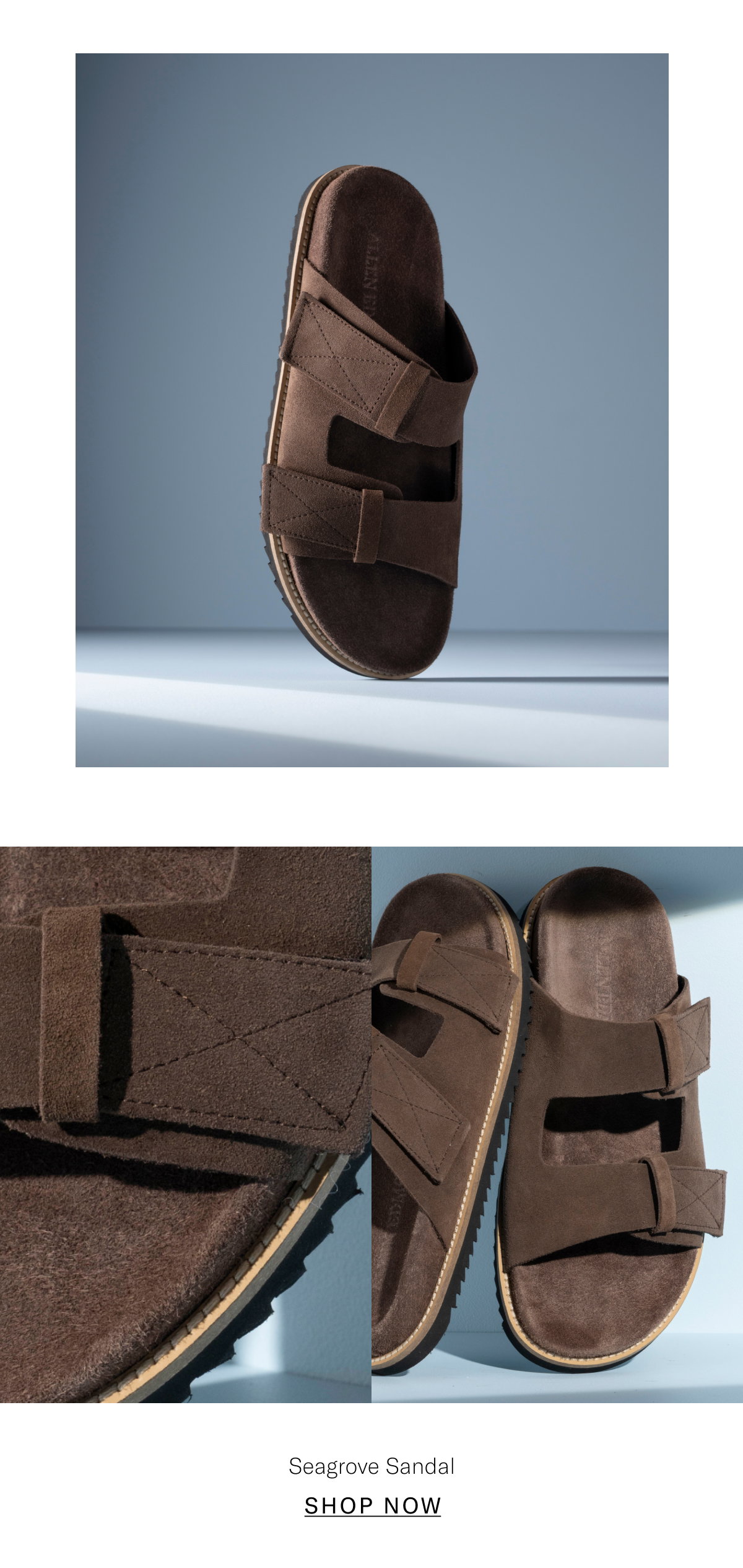 Click Here To Shop The Seagrove Sandal.
