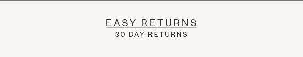 Easy Returns