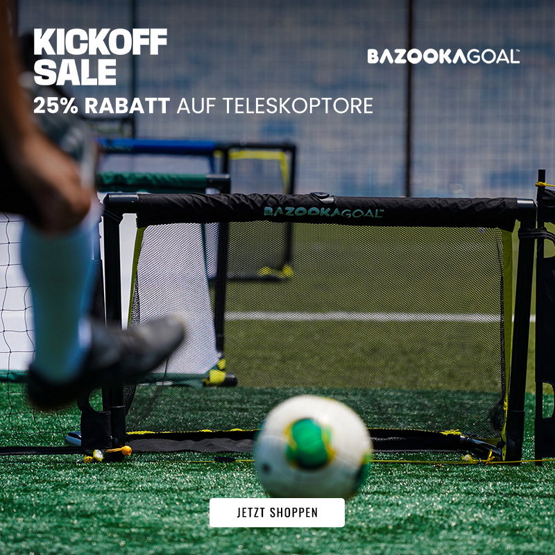  Bazooka Goal Kickoff-Sale: -25%