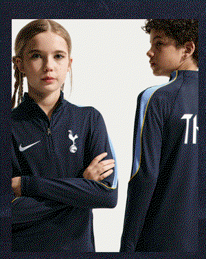Kids Navy Drill Top