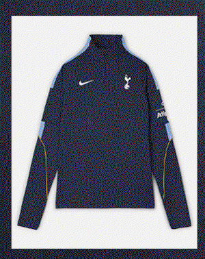 Men's Navy Drill Top