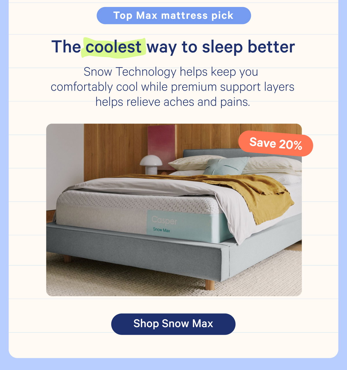 Snow Max
