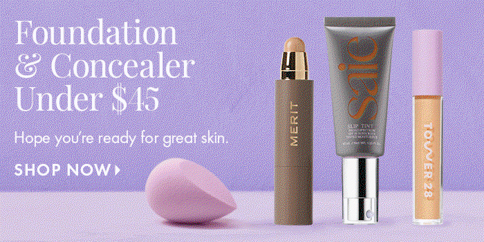 Foundation & Concealer Under $45