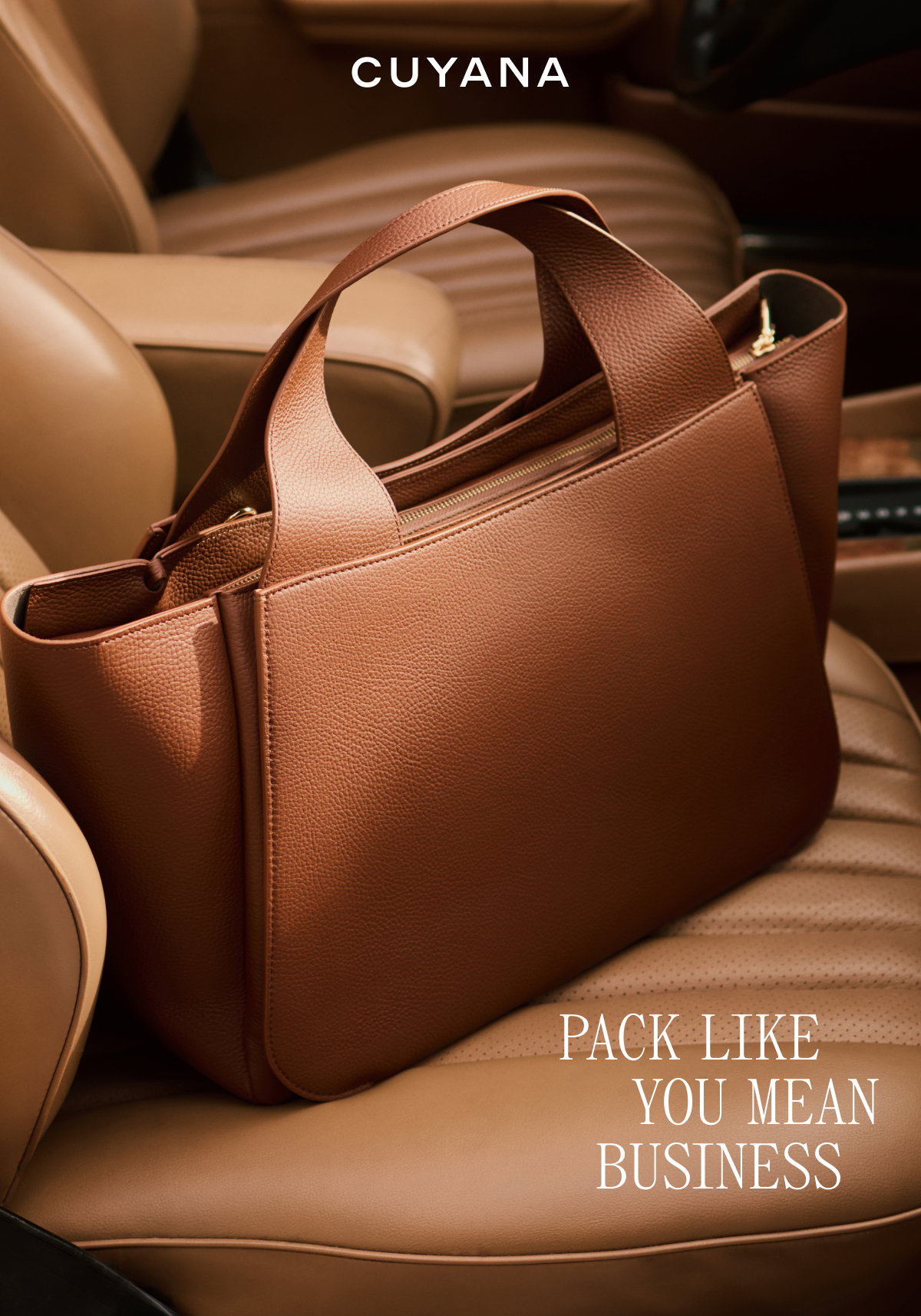CUYANA PACK LIKE YOU MEAN BUSINESS