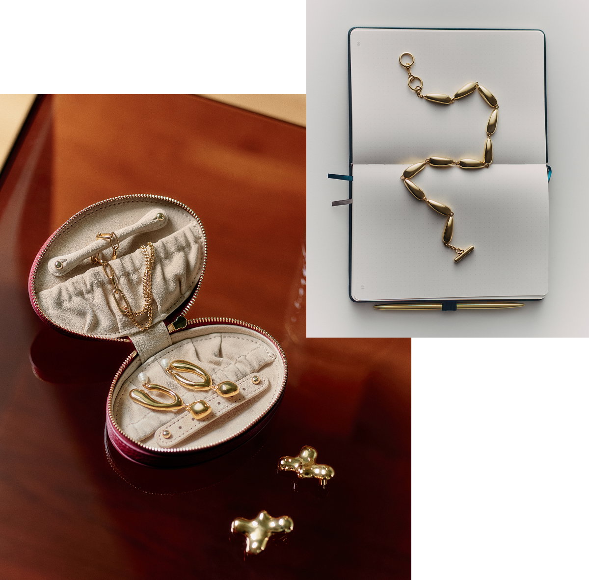 TRAVEL JEWELRY CASE