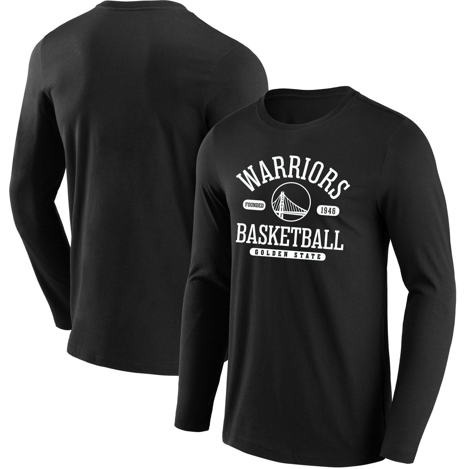 Golden State Warriors  Calling Plays Graphic Long Sleeve T-Shirt - Mens