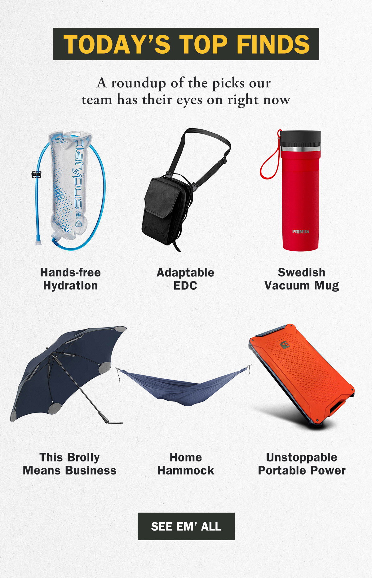 Today's Top Finds | WildBounds