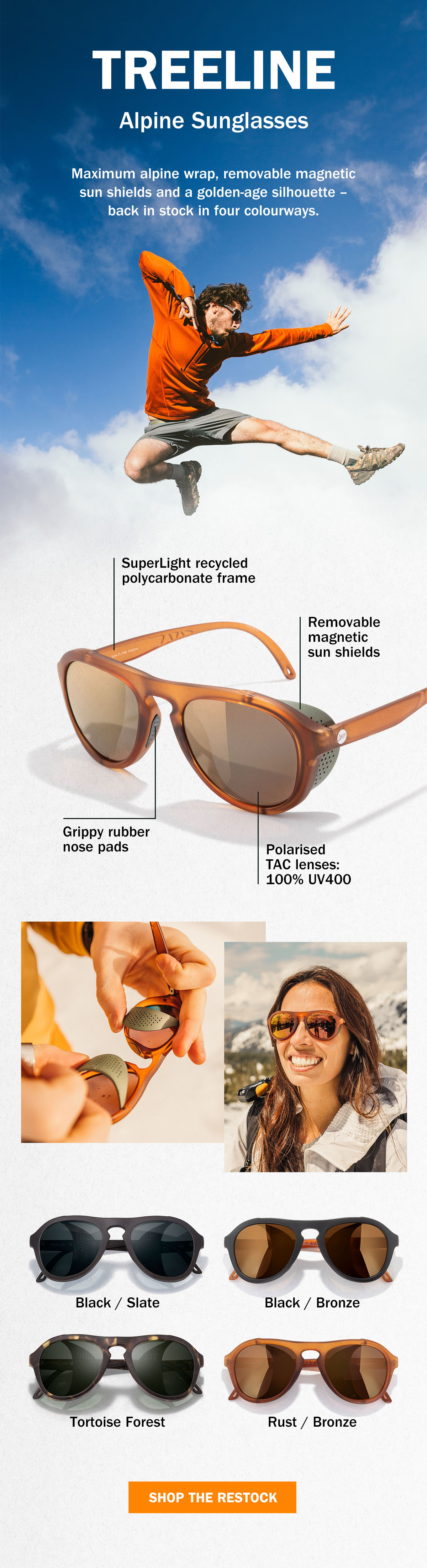 Sunski | Polarised Sustainable Sunglasses | WildBounds