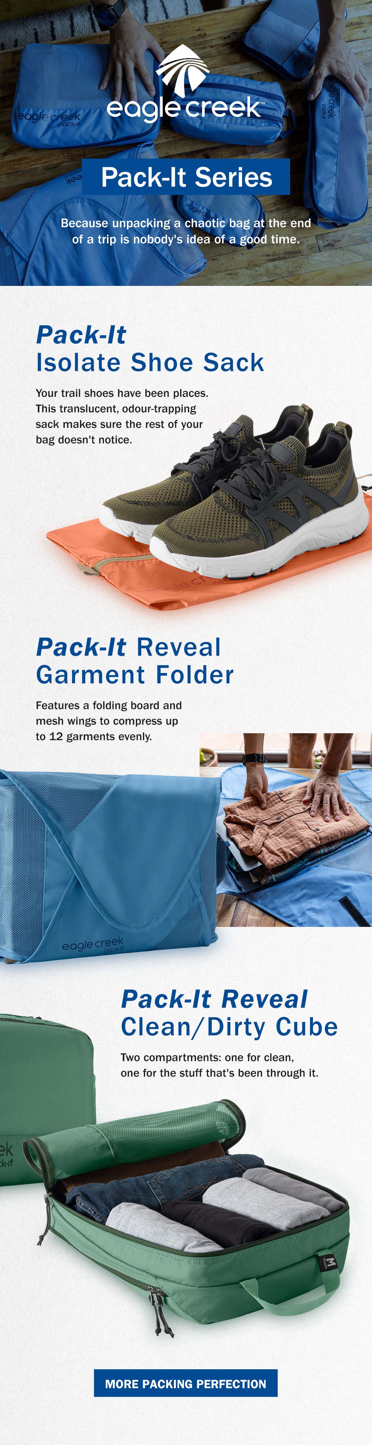 Eagle Creek Pack-It System | Packing Cubes & Organisers | WildBounds