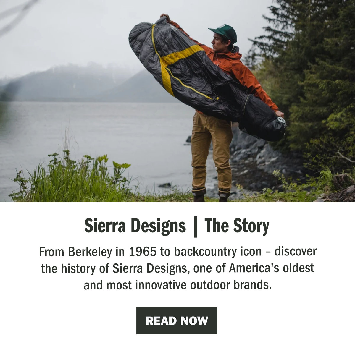 Sierra Designs | The Story | The WildBounds Journal