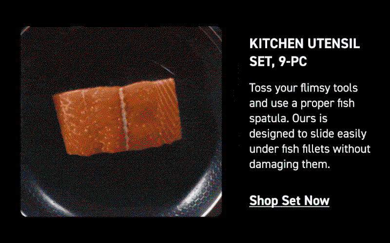 Kitchen Utensil Set [Shop Now]