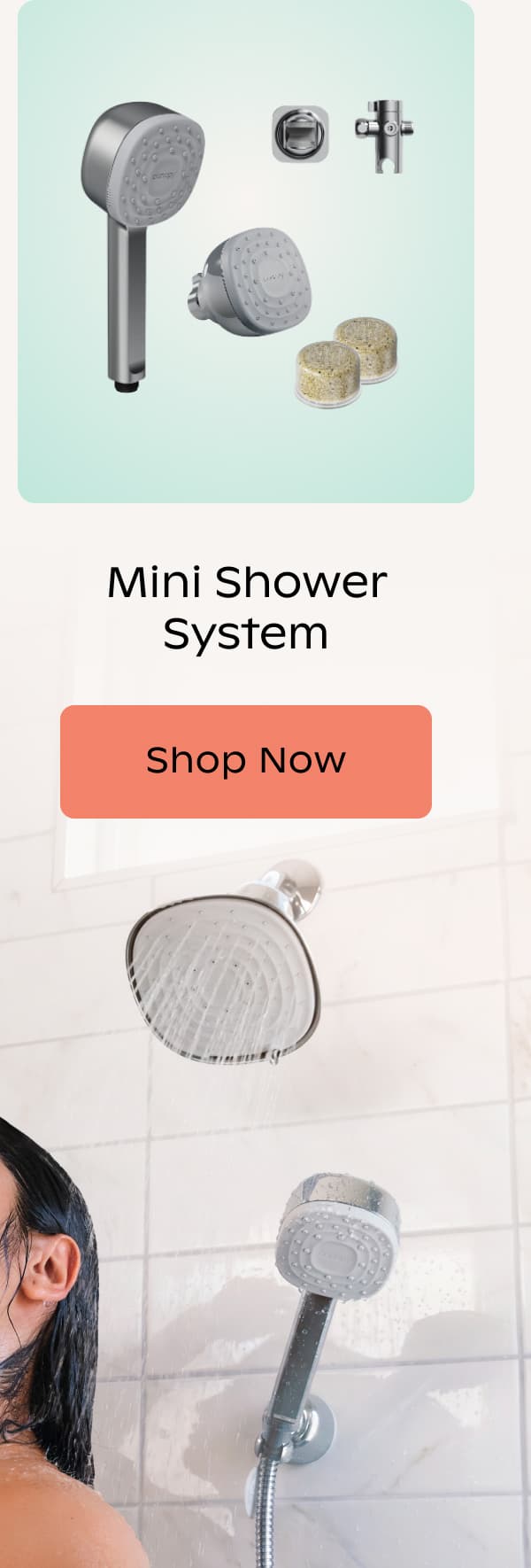 Mini Shower System | Shop Now