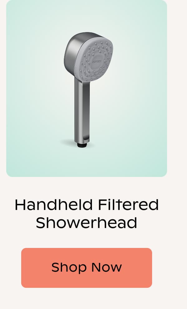 Handheld Filtered Showerhead | Shop Now