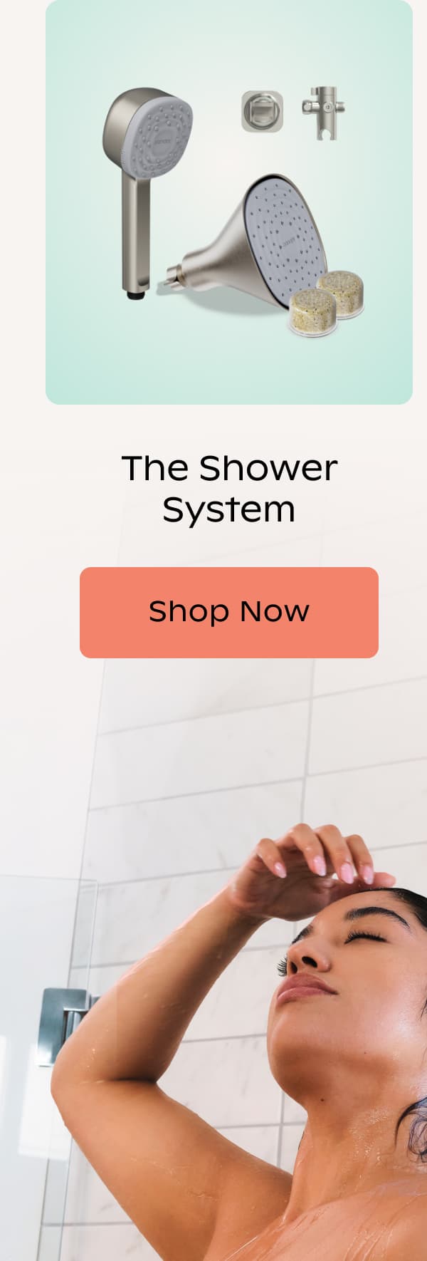 The Shower System | Shop Now