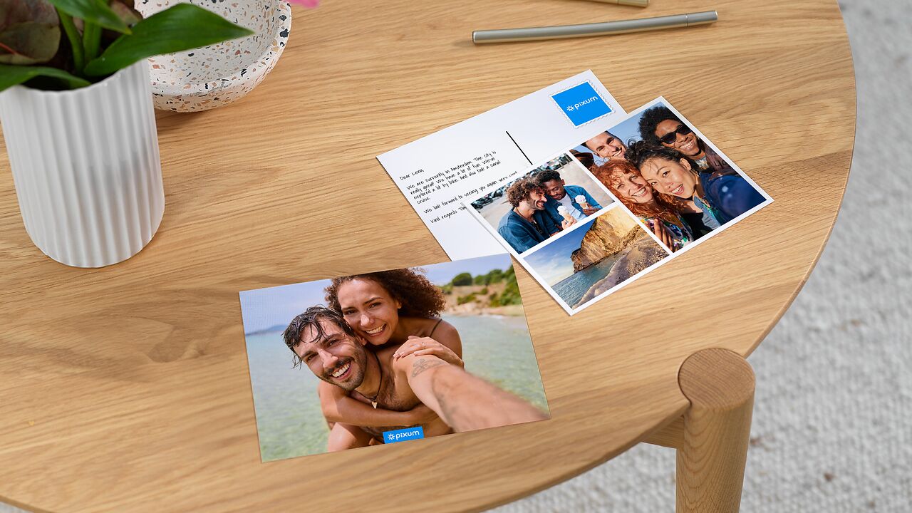 Ansichtkaarten met foto