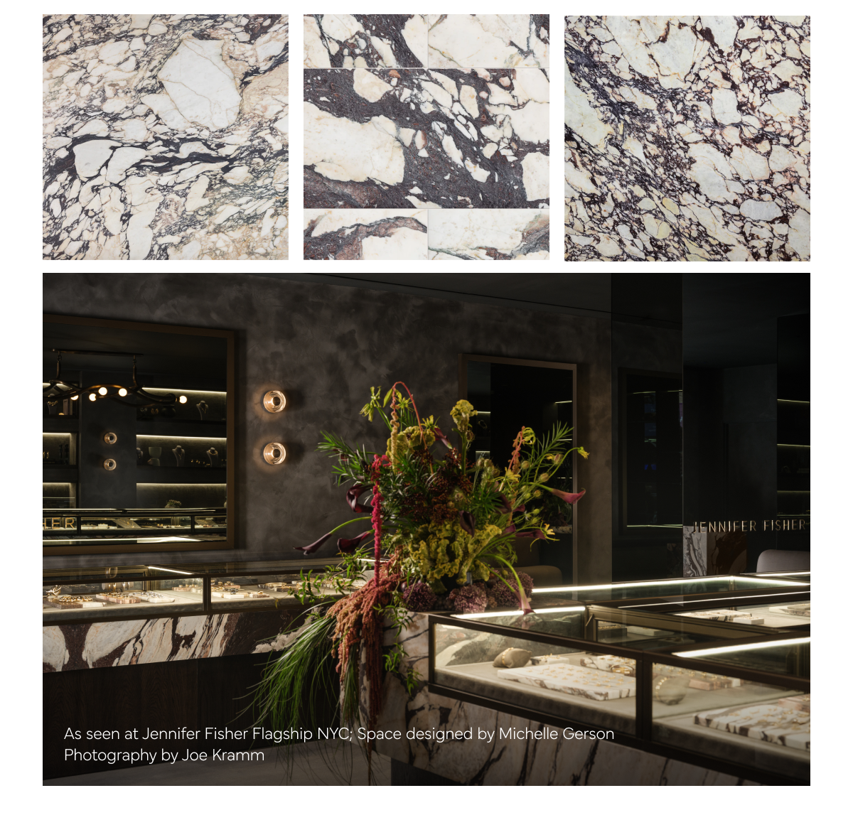 Artistic Tile | Calacatta Viola
