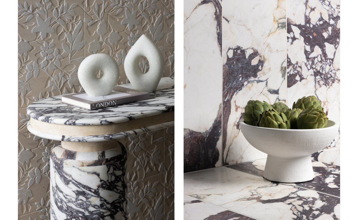 Artistic Tile | Calacatta Viola
