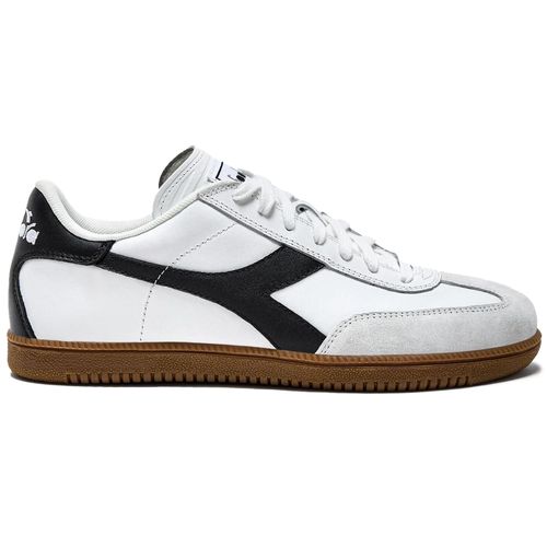 Diadora Trainer - White and Black