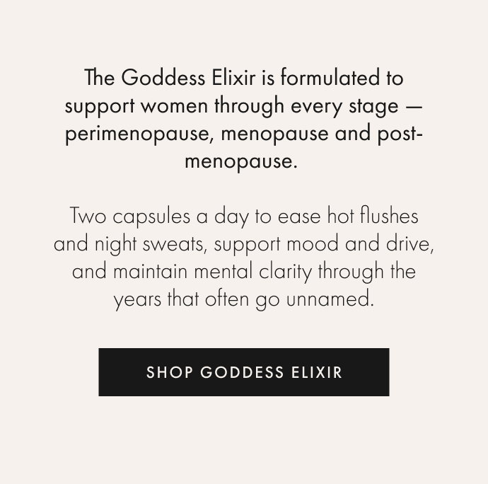 The Goddess Elixir 