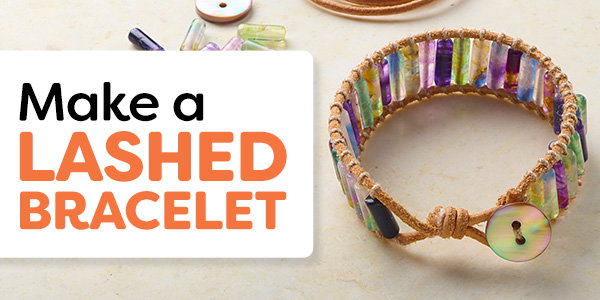 Make a Lashed Bracelet