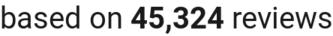 number of reviews