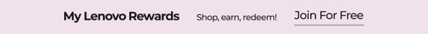 My Lenovo Rewards