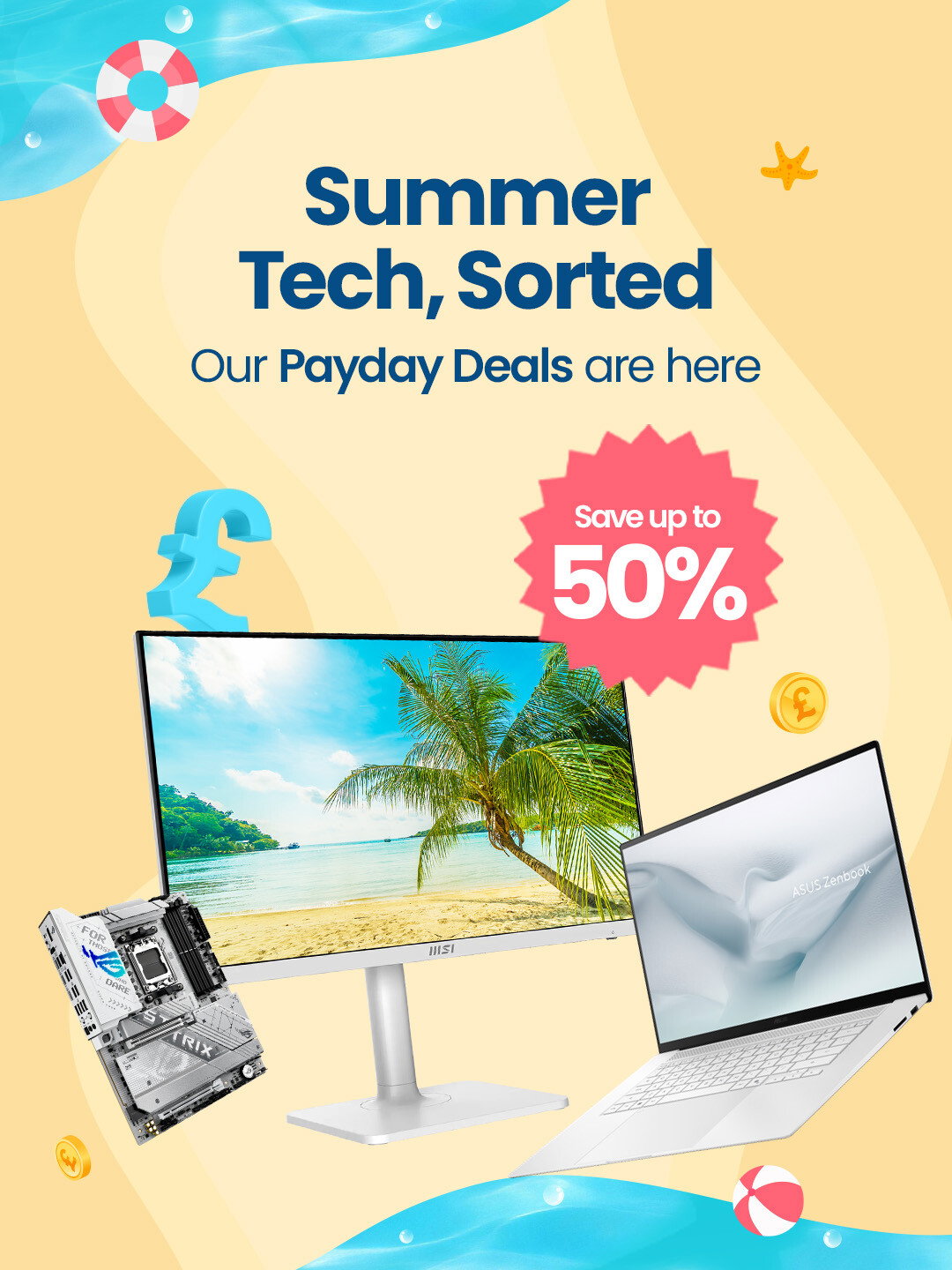 summer Payday at Box