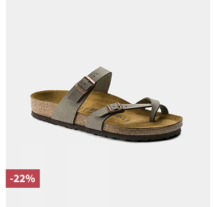 Birkenstock Womens Mayari Birkibuc Sandals