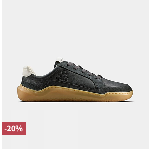 Vivobarefoot Mens Gobi II Leather Sneaker