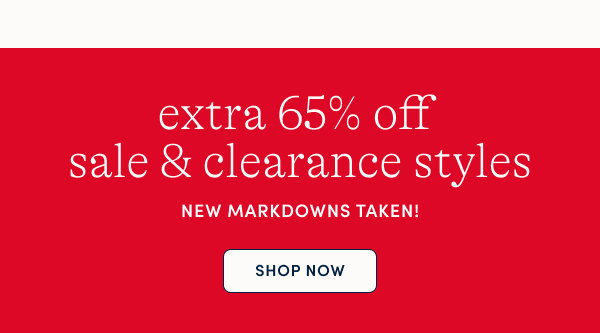 65% off sale & clearance