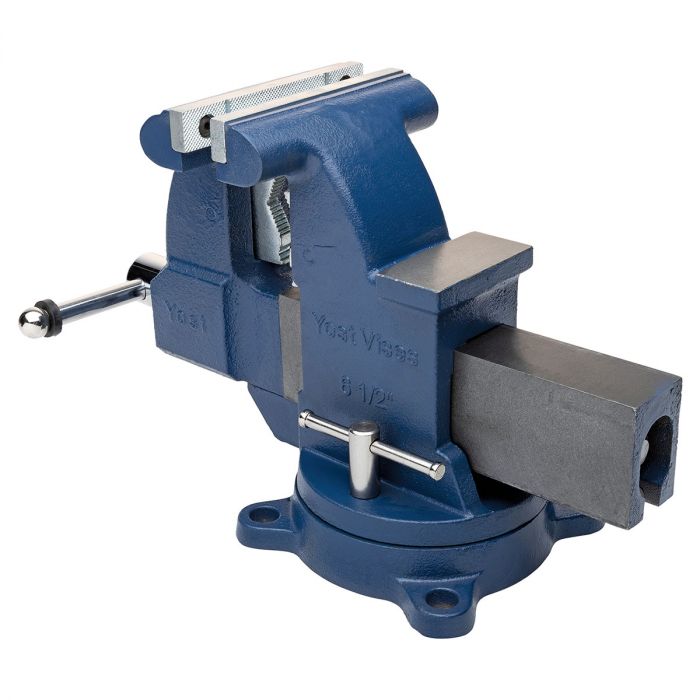 Yost Model 65C 6-1/2 Inch Tradesman Combination Pipe and Bench Vise with Swivel Base