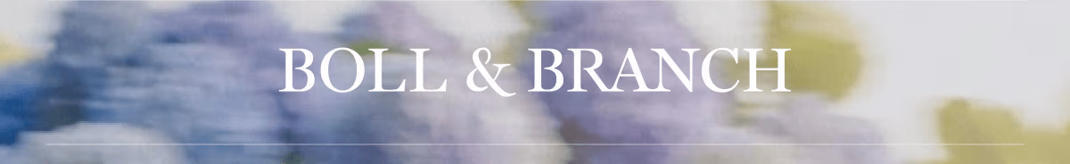 BOLL & BRANCH