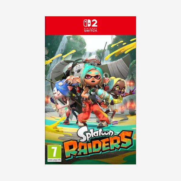 Splatoon Raiders