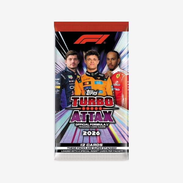 Topps F1 2026 Turbo Attax