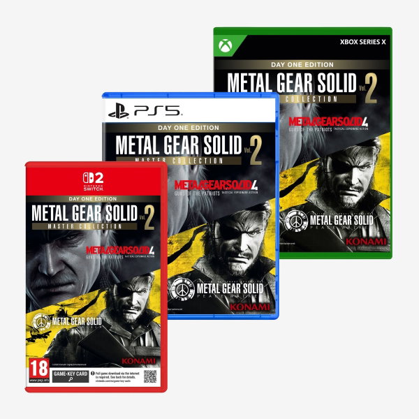 Metal Gear Solid Master Collection Volume 2
