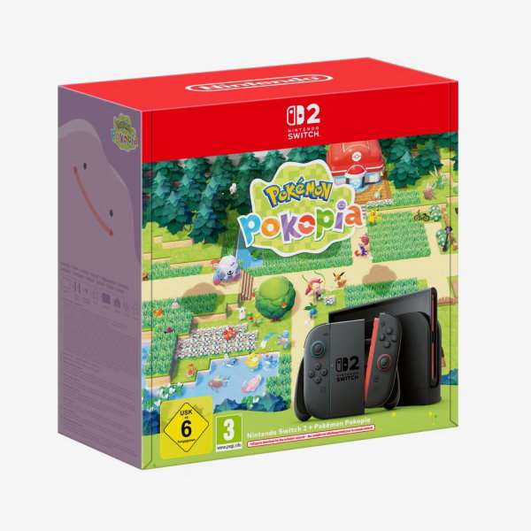 Switch 2 Console + Pokemon Pokopia Bundle
