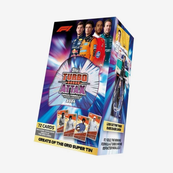 Topps F1 2026 Turbo Attax