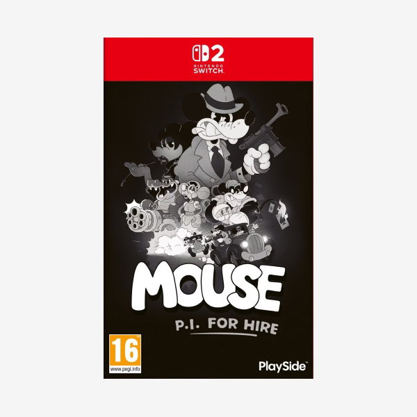 Mouse P.I. For Hire