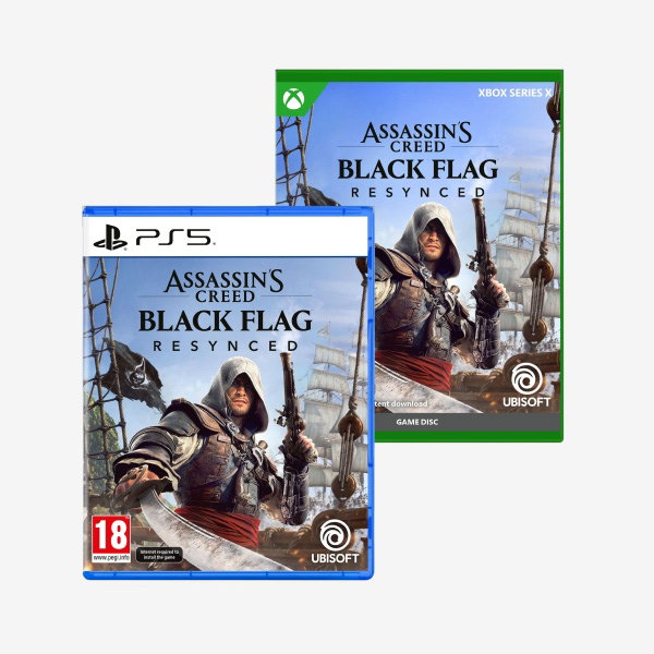 Assassin’s Creed Black Flag Resynced