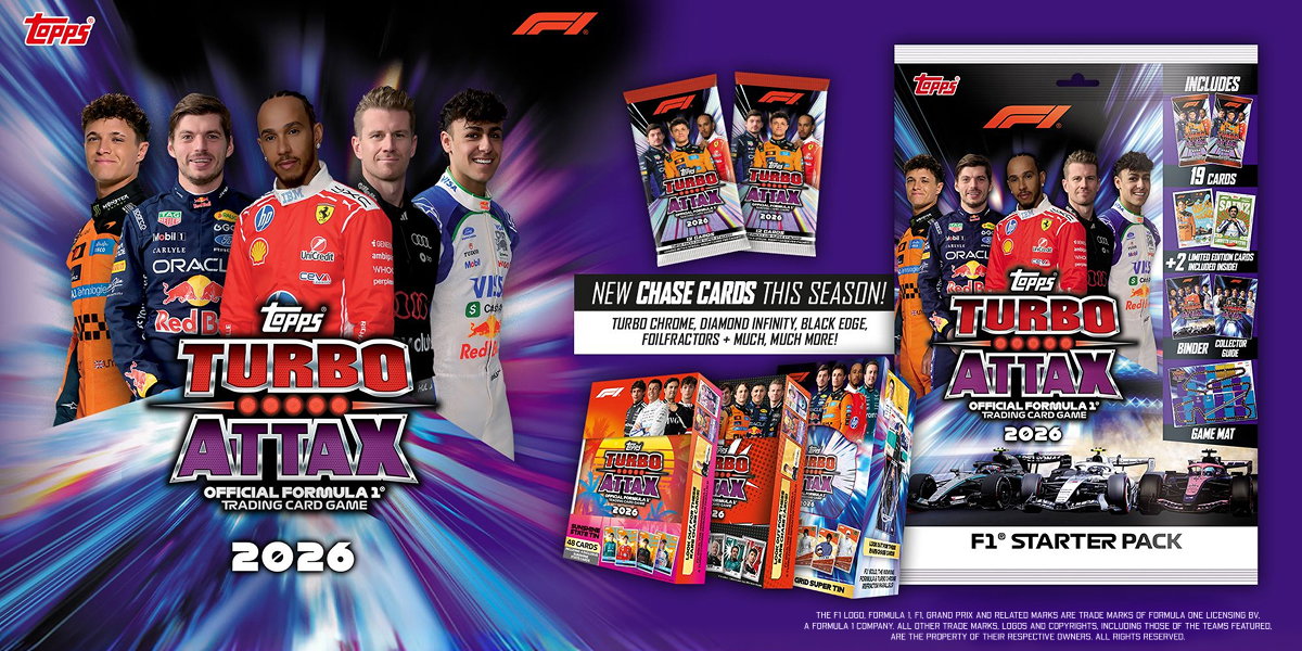 Topps F1 2026 Turbo Attax