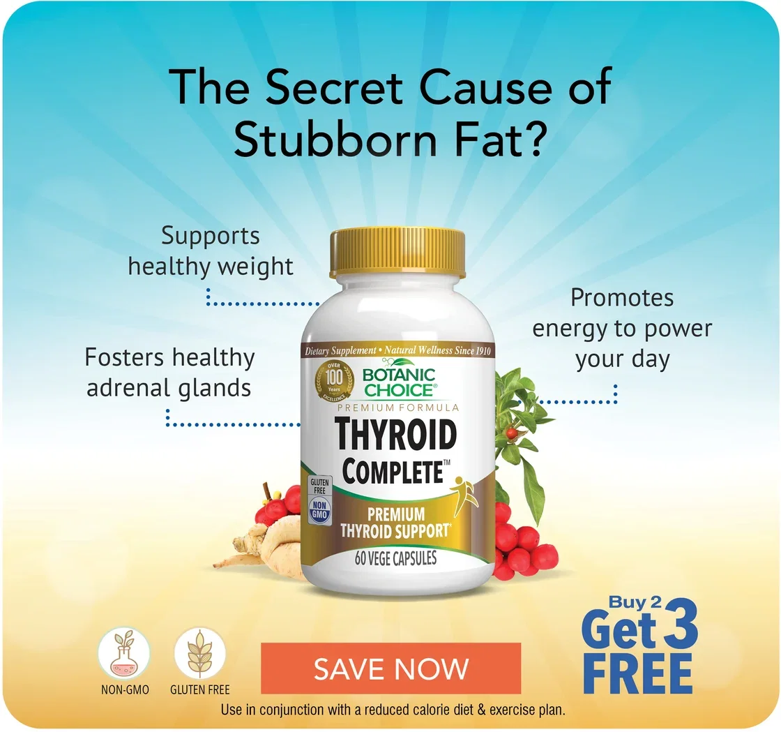 Thyroid Complete 60 Capsules 