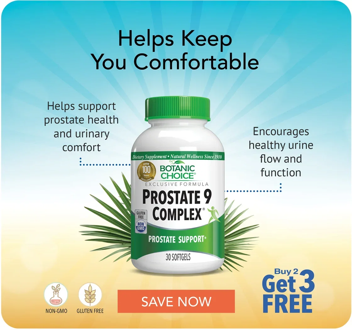 Prostate 9 Complex 30 Softgels