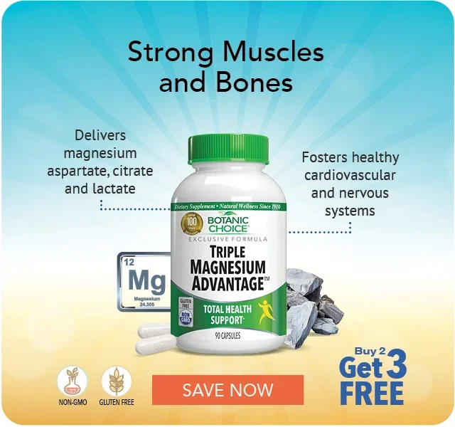 Triple Magnesium Advantage 90 Capsules